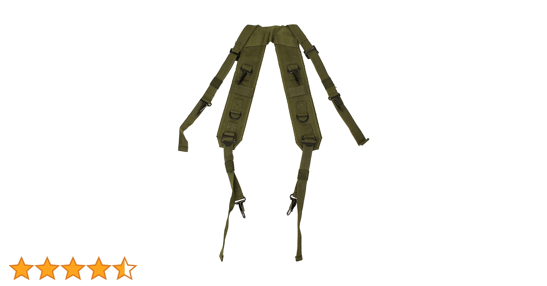 UN3D. SUSPENDER BODY BAG BELT カーキ UN3D.（アンスリード）の「SUSPENDER BODY BAG BELT（その他雑貨